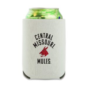 university of central missouri mules can cooler - drink sleeve hugger collapsible insulator - beverage insulated holder