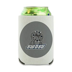 southwestern oklahoma state university secondary logo can cooler - drink sleeve hugger collapsible insulator - beverage insulated holder