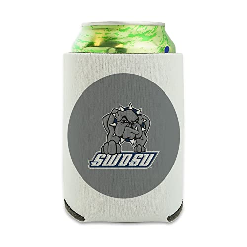 Southwestern Oklahoma State University Secondary Logo Can Cooler - Drink Sleeve Hugger Collapsible Insulator - Beverage Insulated Holder