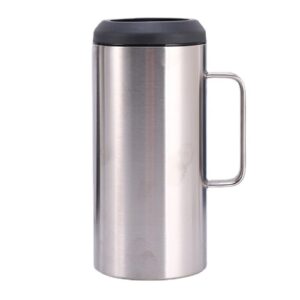 KOHYUM Cooler, 40oz Vacuum Insulated Mug and Bottle Cooler Double Wall Can Holder Insulator