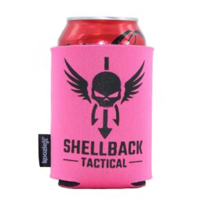 shellback tactical do more suck less can insulator (pink/black)