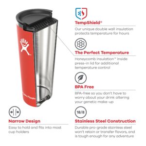 Hydro Flask 32 oz. Tumbler - Stainless Steel, Reusable, Vacuum Insulated with Press-In Lid