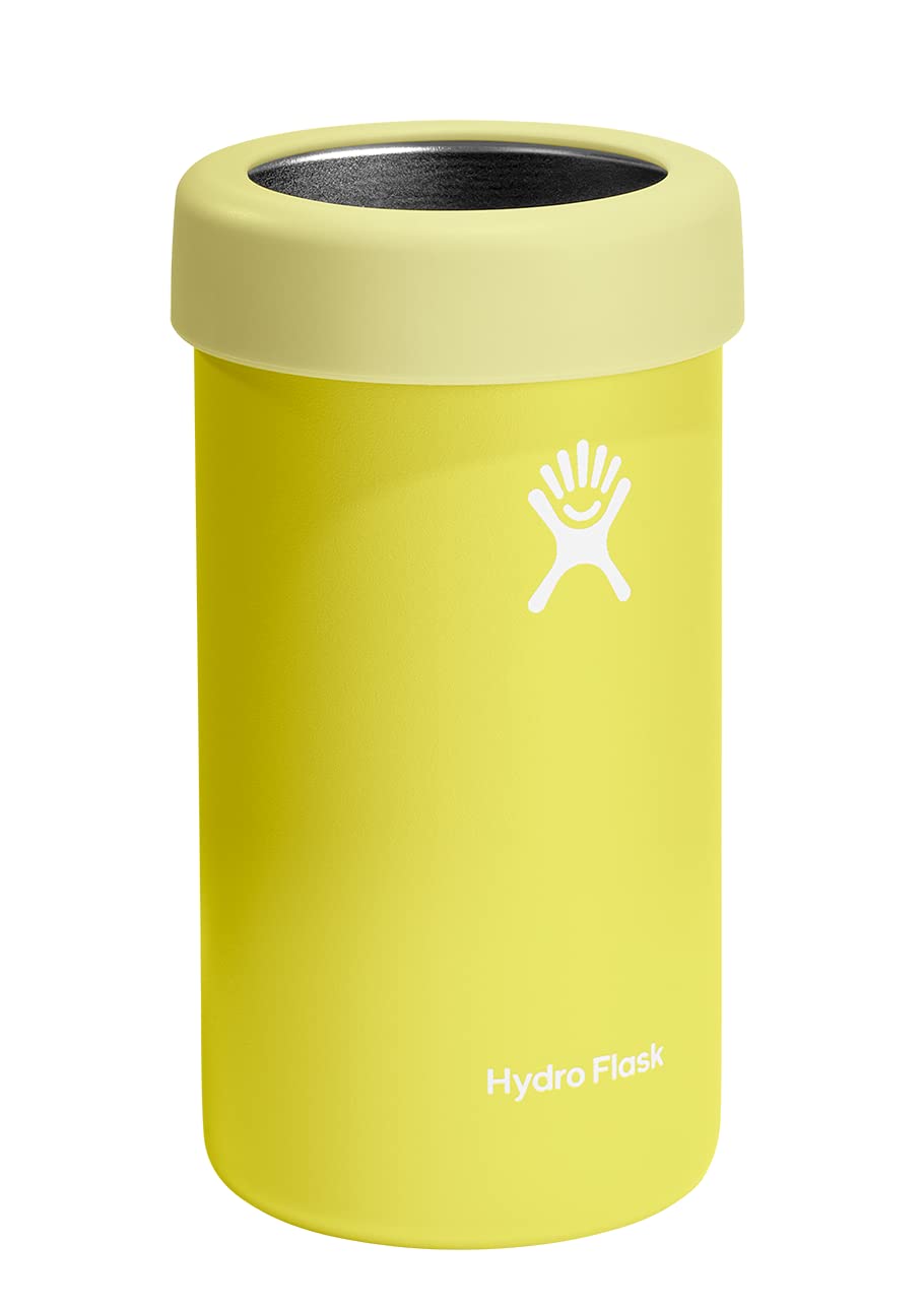 Hydro Flask 16 oz Tall Boy Stainless Steel Reusable Can Holder Cooler Cup Cactus - Vacuum Insulated, Dishwasher Safe, BPA-Free, Non-Toxic