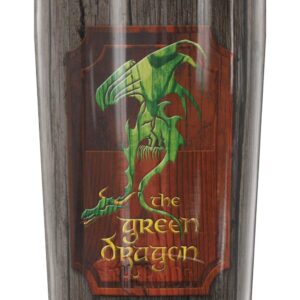 THERMOS The Lord Of The Rings The Green Dragon, GUARDIAN COLLECTION Stainless Steel Travel Tumbler, Vacuum insulated & Double Wall, 12oz