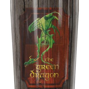 THERMOS The Lord Of The Rings The Green Dragon, GUARDIAN COLLECTION Stainless Steel Travel Tumbler, Vacuum insulated & Double Wall, 12oz