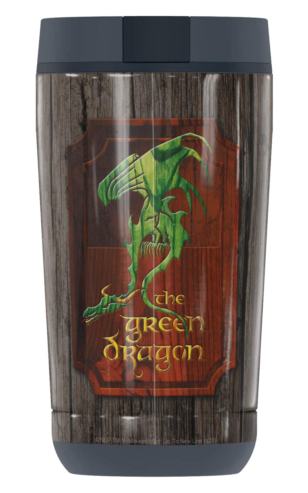 THERMOS The Lord Of The Rings The Green Dragon, GUARDIAN COLLECTION Stainless Steel Travel Tumbler, Vacuum insulated & Double Wall, 12oz