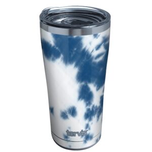 tervis acid wash tie dye triple walled insulated tumbler travel cup keeps drinks cold & hot, 20oz legacy, stainless steel