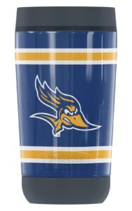 thermos california state university bakersfield official jersey stripes guardian collection stainless steel travel tumbler, vacuum insulated & double wall, 12 oz.