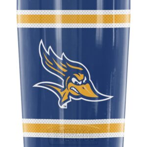 THERMOS California State University Bakersfield OFFICIAL Jersey Stripes GUARDIAN COLLECTION Stainless Steel Travel Tumbler, Vacuum insulated & Double Wall, 12 oz.
