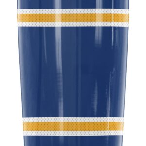 THERMOS California State University Bakersfield OFFICIAL Jersey Stripes GUARDIAN COLLECTION Stainless Steel Travel Tumbler, Vacuum insulated & Double Wall, 12 oz.