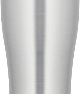 Thermos JDQ-400 S Vacuum Insulated Tumbler, 13.5 fl oz (400 ml), Stainless Steel