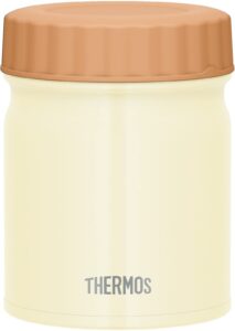 thermos jbt-301 crw vacuum insulated soup jar, 10.1 fl oz (300 ml), cream white