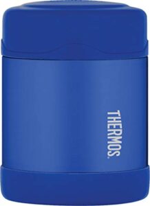 thermos funtainer food flask, blue, 290 ml