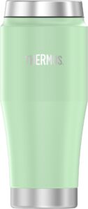 thermos h1018fm4 thermos travel tumbler, 16 oz, matte frosted mint