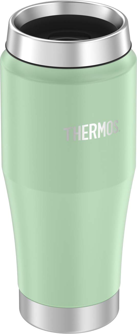 Thermos H1018FM4 Thermos Travel Tumbler, 16 Oz, Matte Frosted Mint