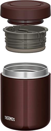 Thermos JBR-400 BW Vacuum Insulated Soup Jar, 13.5 fl oz (400 ml), Brown