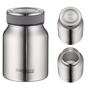 THERMOcafé by THERMOS Insulated Food Container, Stainless Steel, Steel, 0,5 Liter