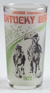 1972 derby mint julep glass