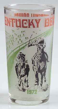 1972 Derby Mint Julep Glass