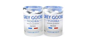 grey goose vodka rocks glasses set of 2 great gift interior design