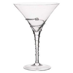 juliska amalia glass cups (martini glass)