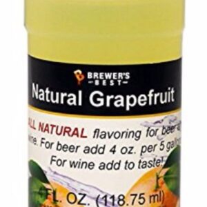 Brewer's Best Grapefruit Natural Beer and Wine Fruit Flavoring