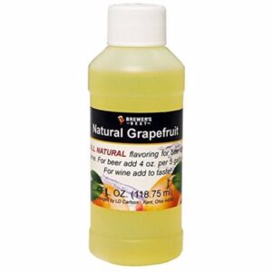 Brewer's Best Grapefruit Natural Beer and Wine Fruit Flavoring