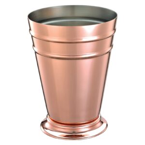 barfly deluxe julep cup 13.5oz copper plated