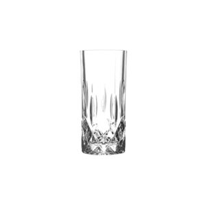 rcr opera luxion crystal hi-ball glasses, set of 6, 14 cm