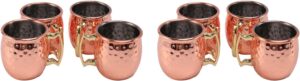 slybar mini 2-ounce stainless steel mug espresso mini mugs copper plated mugs 8