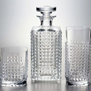 Luigi Bormioli Mixology 12.75 oz Elixir Double Old Fashioned Glasses, Set of 4, Clear