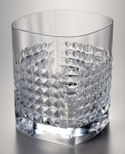 Luigi Bormioli Mixology 12.75 oz Elixir Double Old Fashioned Glasses, Set of 4, Clear
