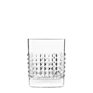 Luigi Bormioli Mixology 12.75 oz Elixir Double Old Fashioned Glasses, Set of 4, Clear