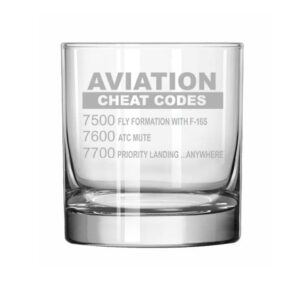 mip brand 11 oz rocks whiskey old fashioned glass aviation cheat codes pilot
