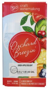 orchard breezin green apple delight kit