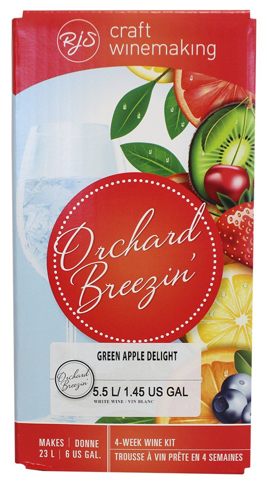 Orchard Breezin Green Apple Delight Kit