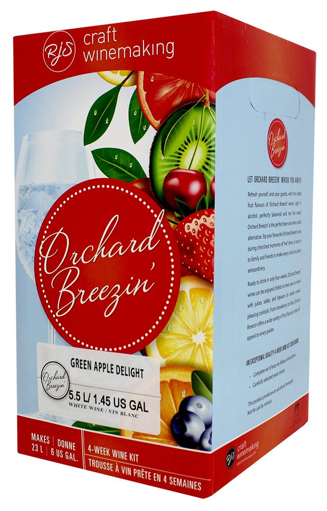 Orchard Breezin Green Apple Delight Kit