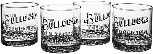 Tom Bullock's Heavy Base Cocktail Glasses, set of 4 (10 oz.)