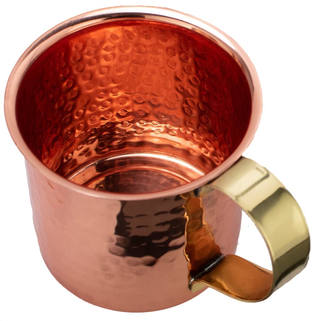 Prince of Scots Cowboy Cool Copper Mug