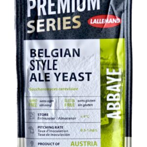 Lallemand Lalbrew ABBAYE™ Belgian Style Ale Yeast