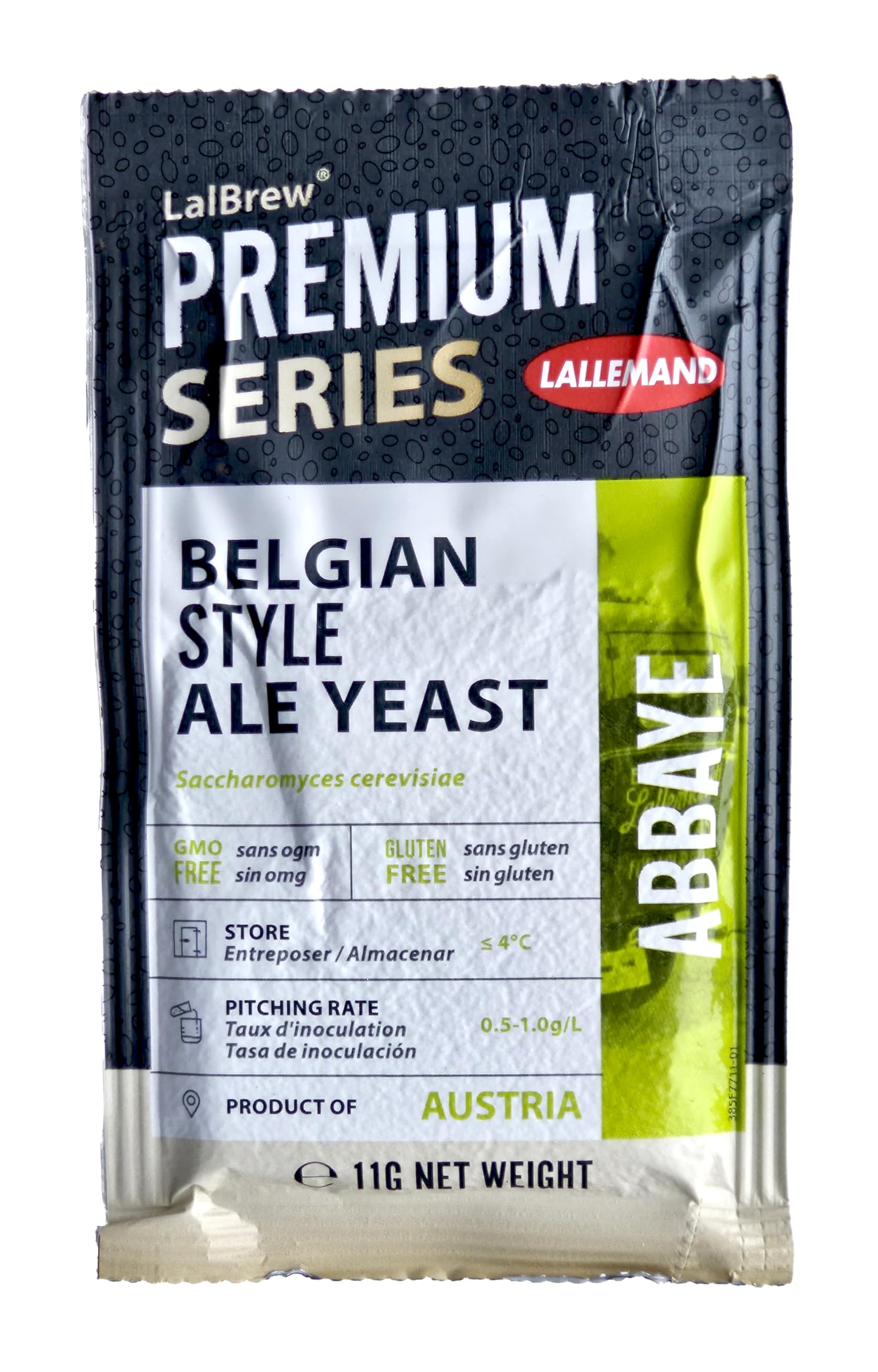 Lallemand Lalbrew ABBAYE™ Belgian Style Ale Yeast