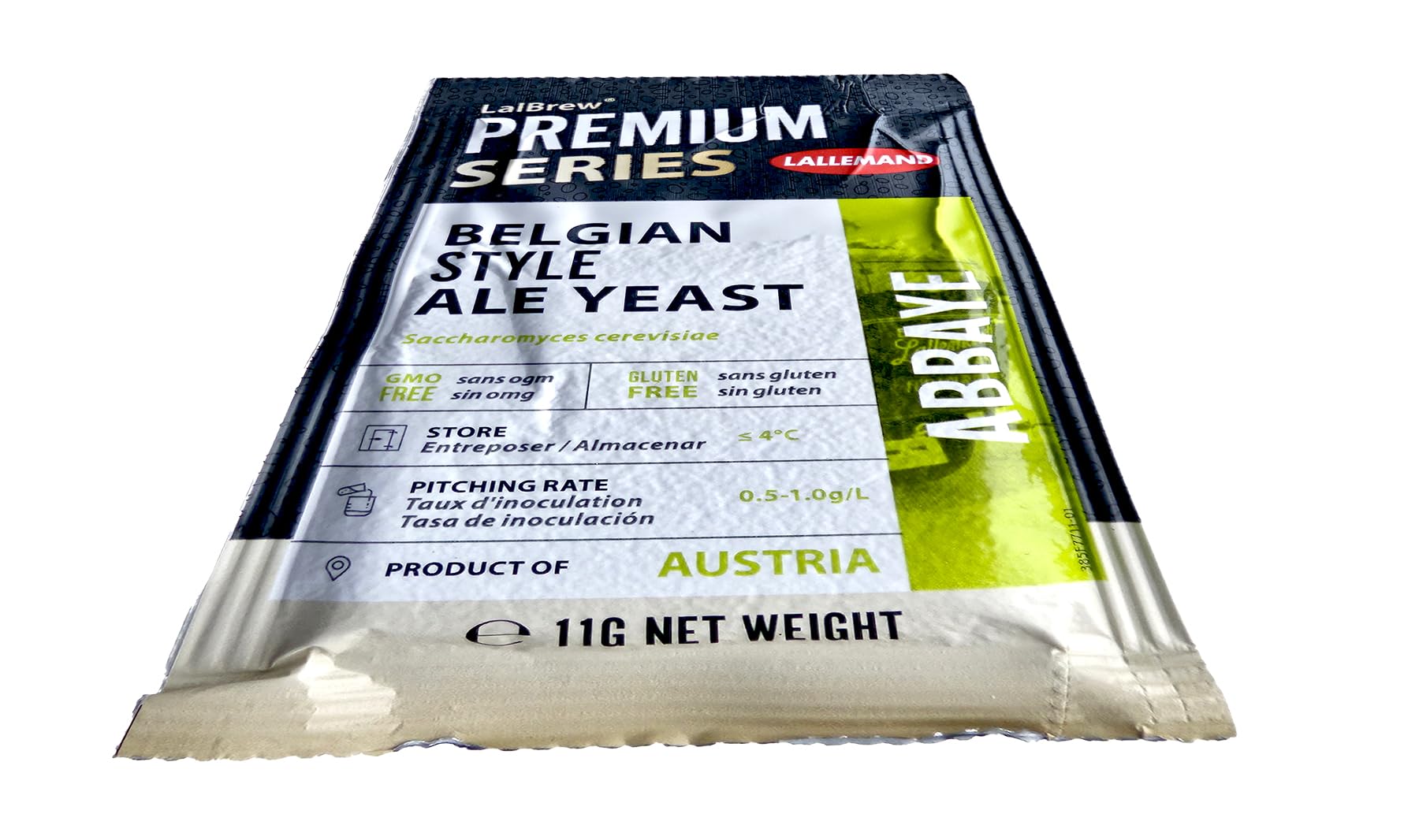 Lallemand Lalbrew ABBAYE™ Belgian Style Ale Yeast