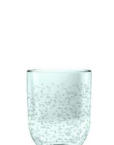 TarHong Bubble Double Old Fashion Glass Mint, 15.5 oz, Premium Plastic, Set of 6