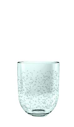 TarHong Bubble Double Old Fashion Glass Mint, 15.5 oz, Premium Plastic, Set of 6