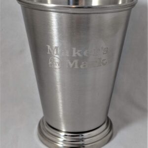 Maker's Mark Signature Julep Cup - Stainless Steel