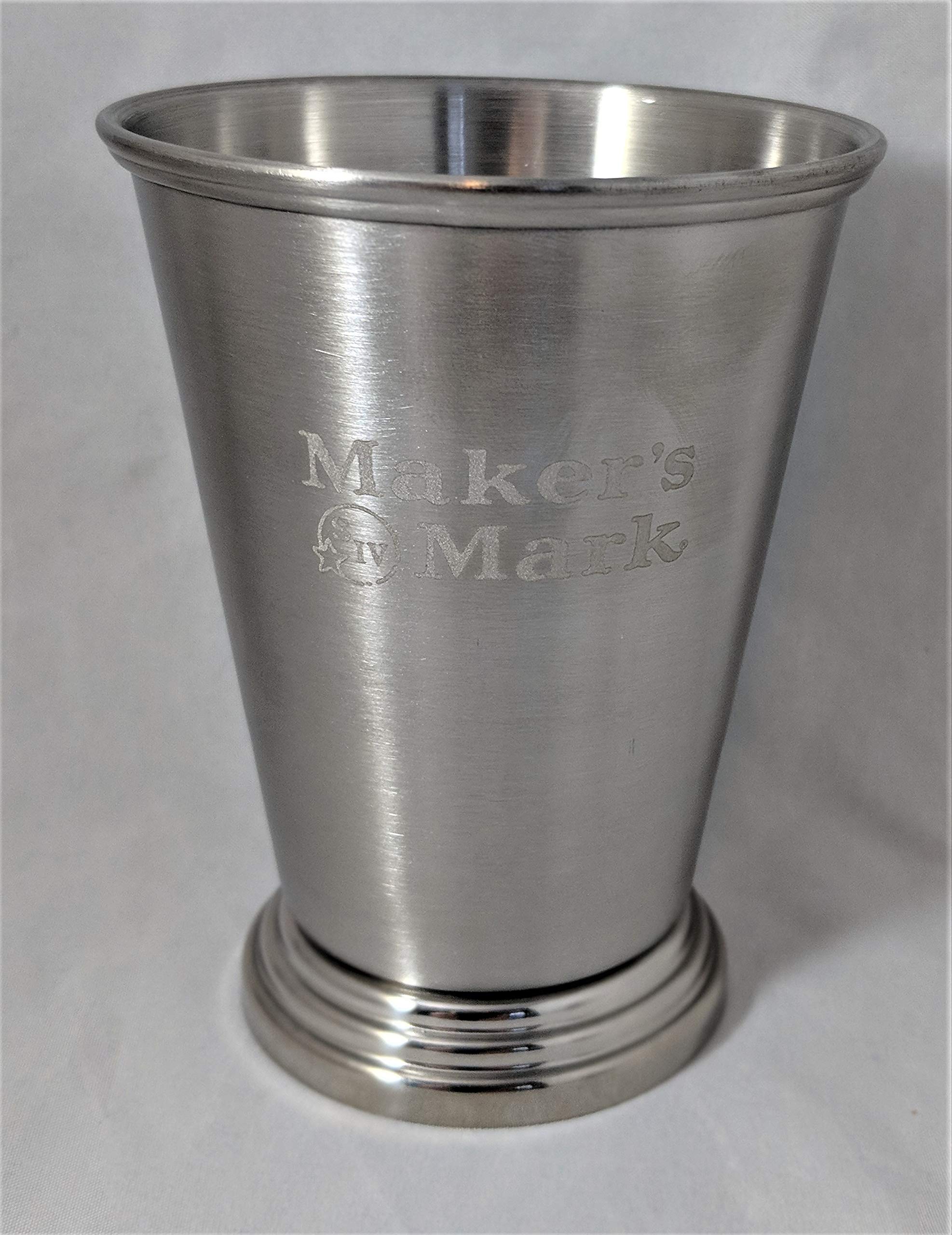 Maker's Mark Signature Julep Cup - Stainless Steel