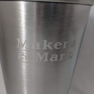 Maker's Mark Signature Julep Cup - Stainless Steel