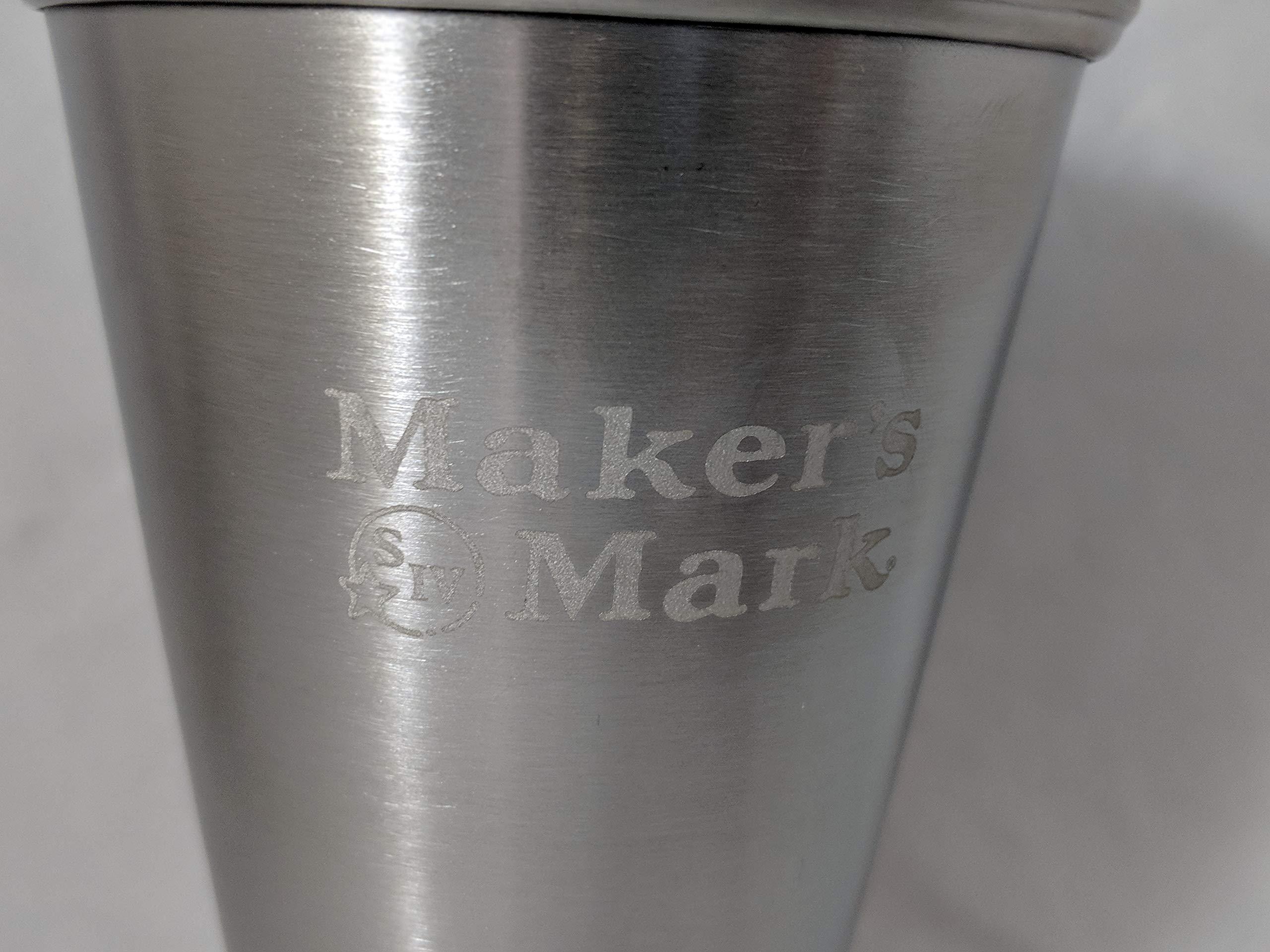 Maker's Mark Signature Julep Cup - Stainless Steel