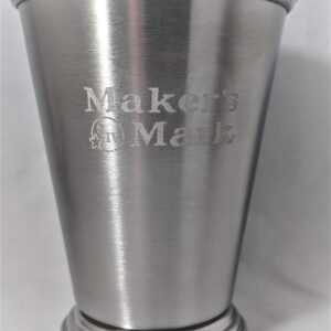 Maker's Mark Signature Julep Cup - Stainless Steel