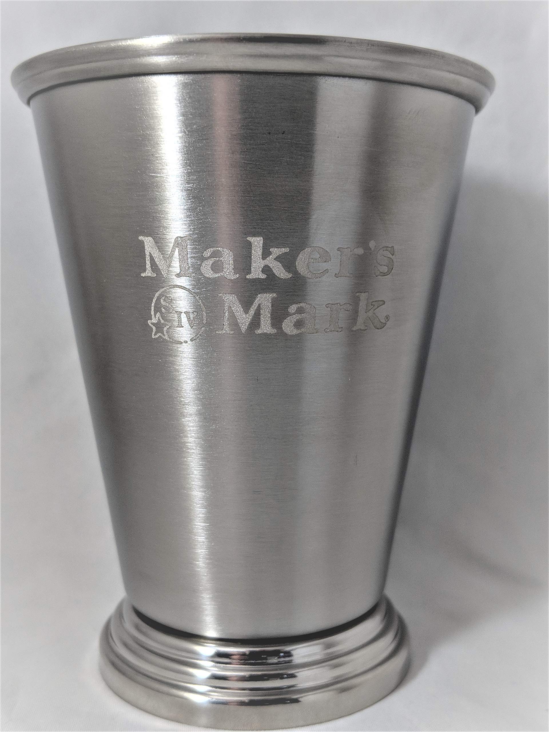 Maker's Mark Signature Julep Cup - Stainless Steel